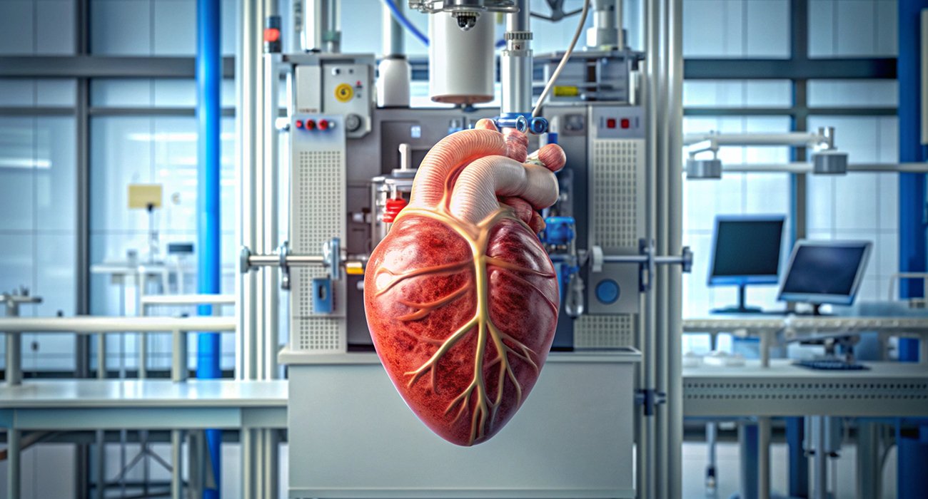 An expert electrophysiologist in Chennai analyzing a 3D heart map during a cardiac electrophysiology (EP) study to diagnose an arrhythmia.
