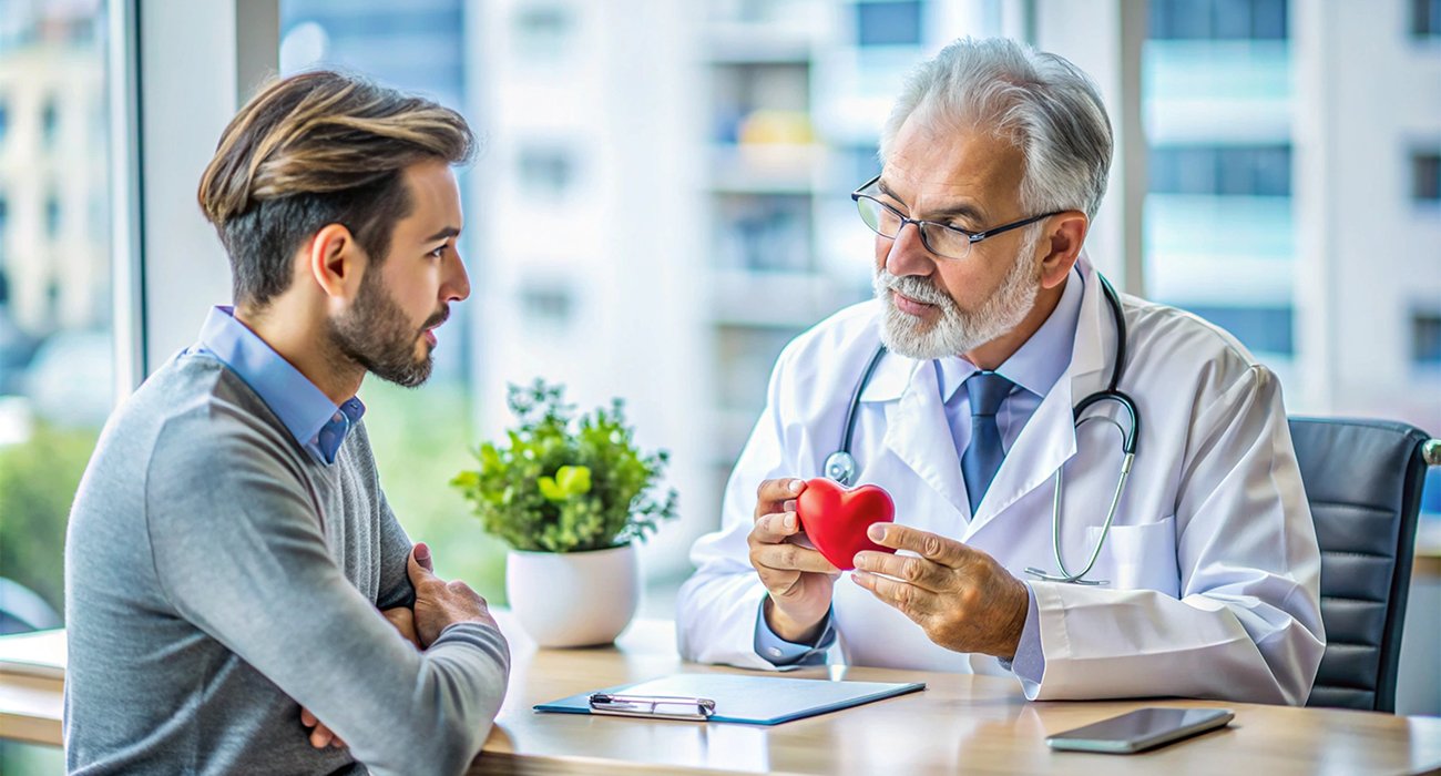 A happy, healthy senior couple enjoying a walk in a Chennai park, symbolizing the benefits of good heart health and regular check-ups.