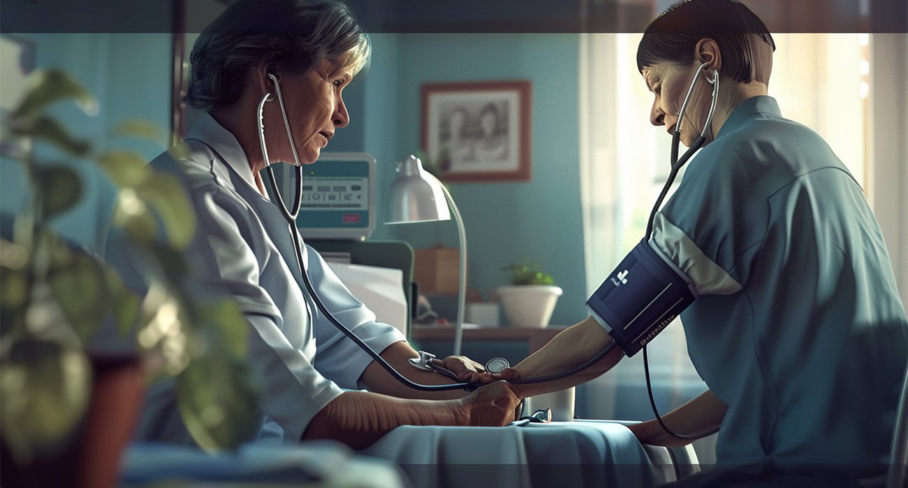 A patient comfortably wearing a discreet Holter monitor in Chennai, demonstrating continuous heart rhythm recording during daily activities.