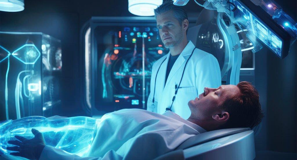 An expert interventional cardiology team in Chennai performing a life-saving angioplasty and stenting procedure in a state-of-the-art cath lab.